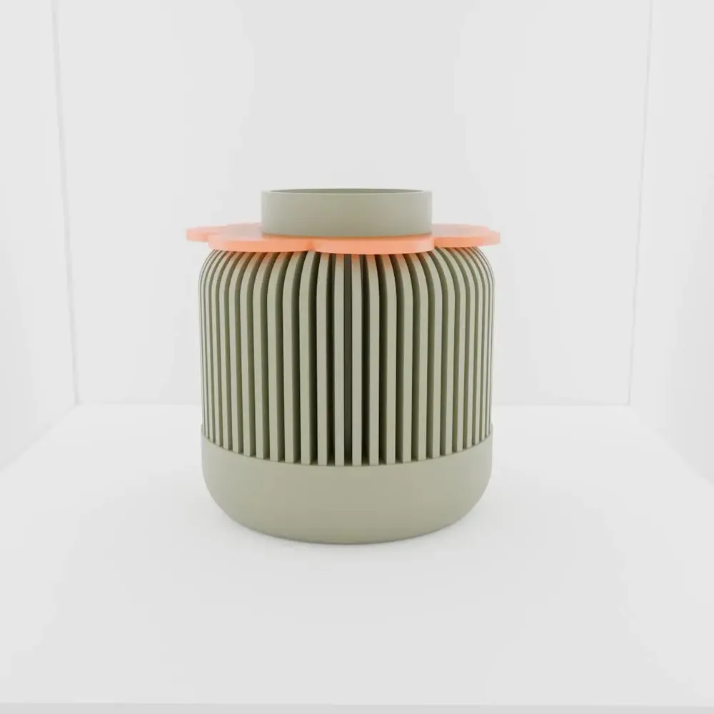 Lampes à poser - Embase Flowers design et moderne en 3D pour petit ampoule - CRÉA-TH