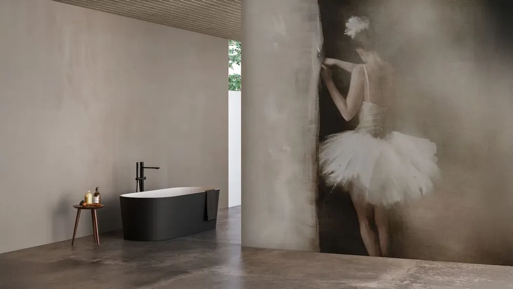 Papiers peints - Ballerine - STUDIJO