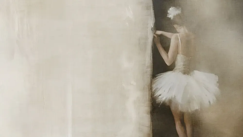 Papiers peints - Ballerine - STUDIJO