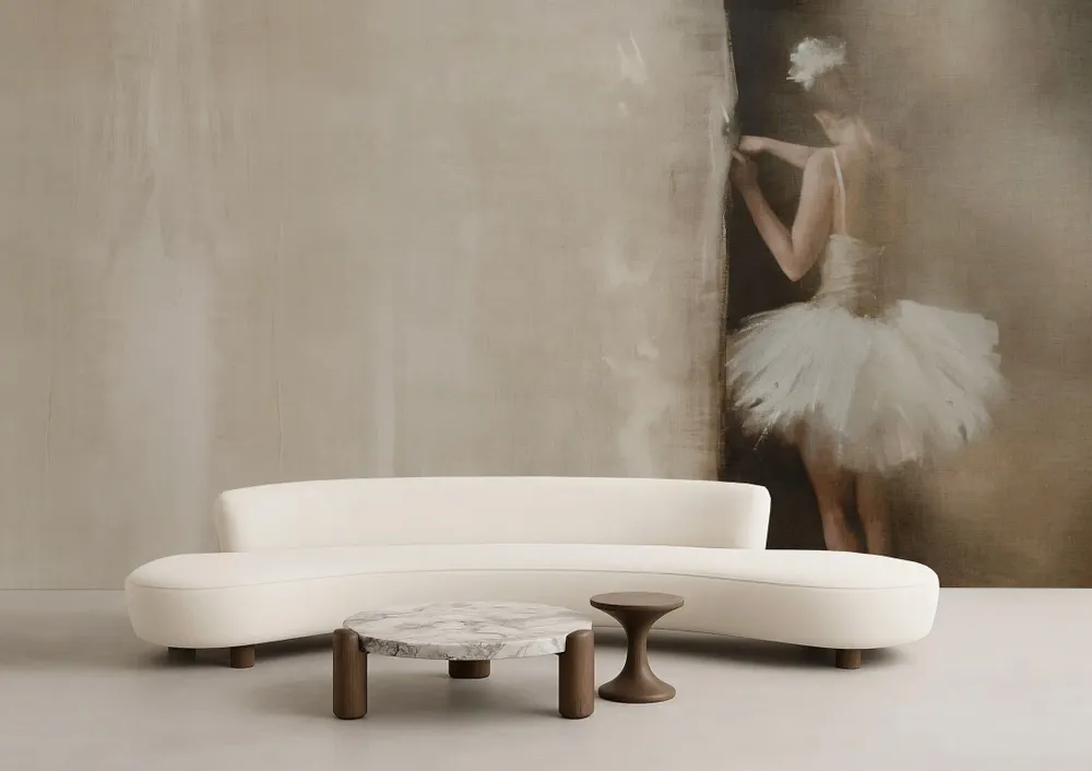 Papiers peints - Ballerine - STUDIJO