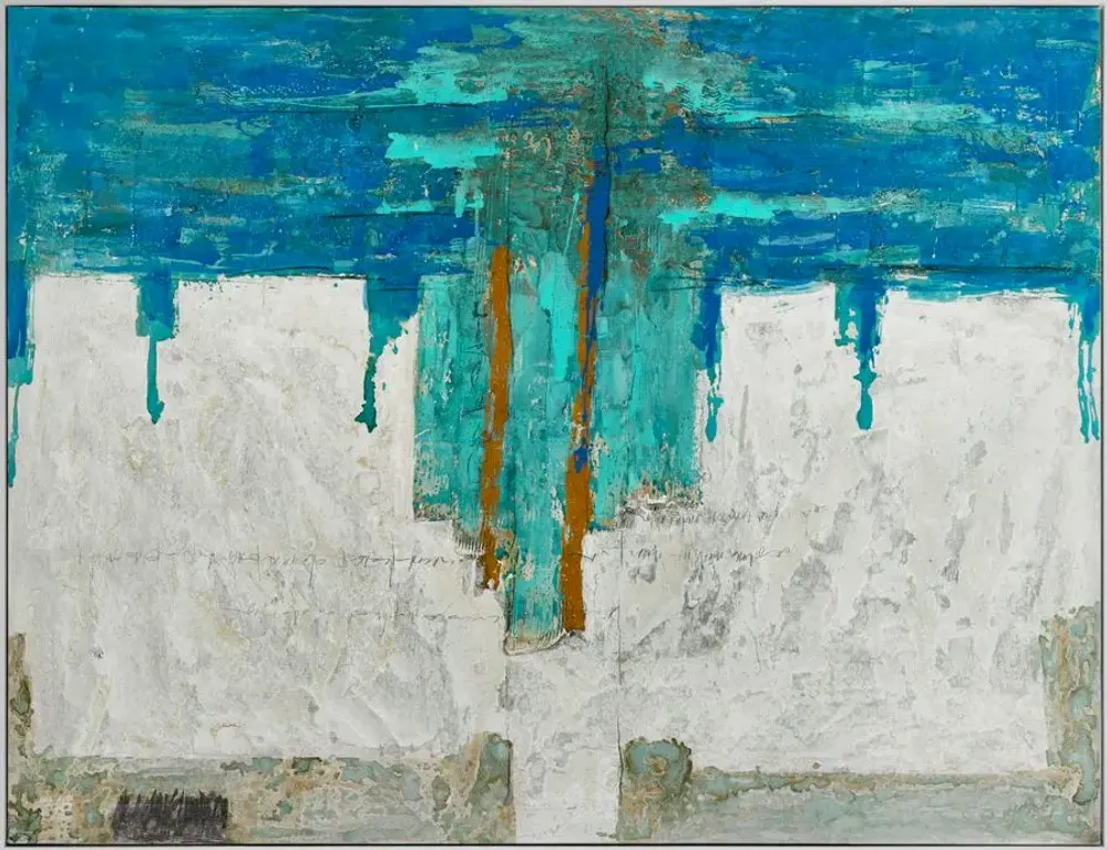 Services - 'Paller' - Original Painting - 170x130 cm - PERSPECTIVA 10