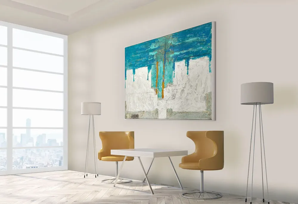 Services - 'Paller' - Original Painting - 170x130 cm - PERSPECTIVA 10