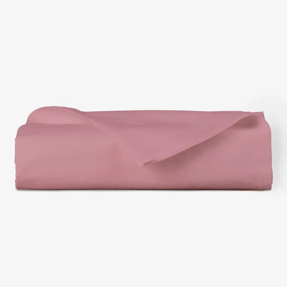 Bed linens - Ranforce Flat sheet, 240x260cm, Rose ash - DILIOS