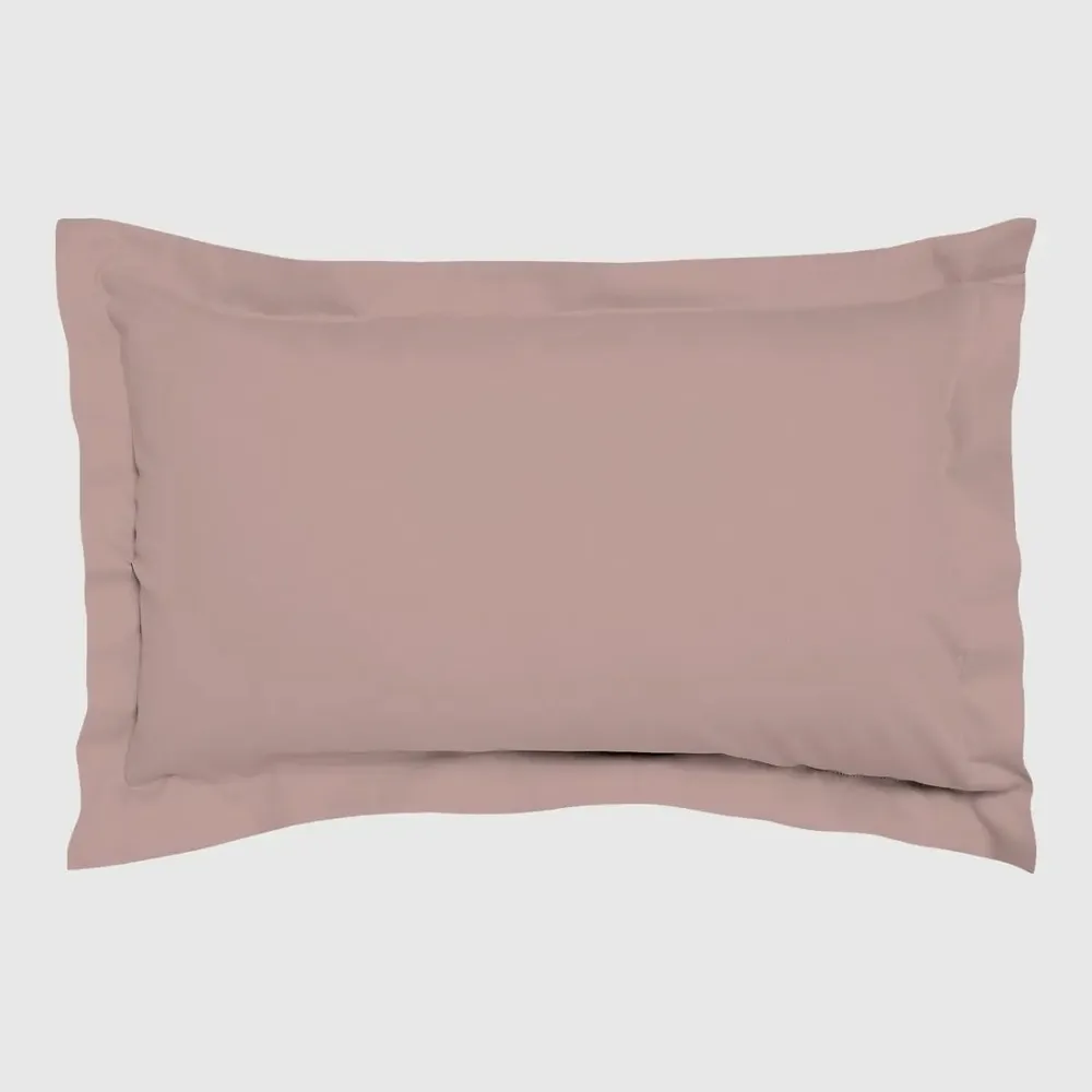 Bed linens - Sateen Pillowcase 50x70cm, Rose - DILIOS