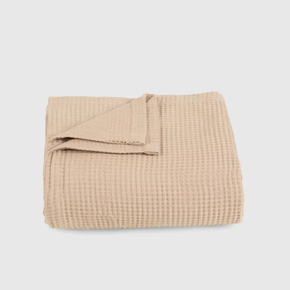 Throw blankets - Bedspread SIESTA 160X230cm, Beige - DILIOS