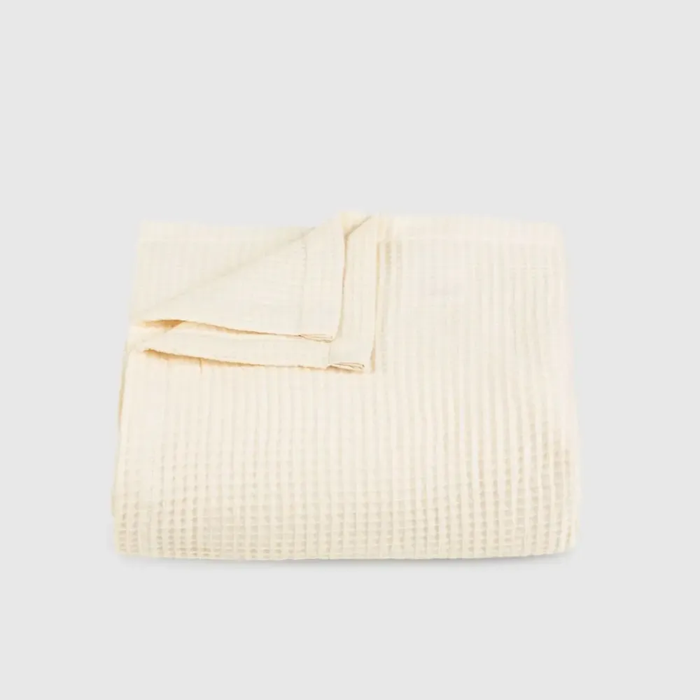 Throw blankets - Bedspread SIESTA, 220X230cm, Ecru - DILIOS