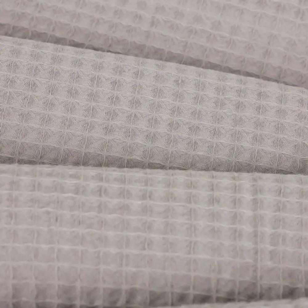 Plaids - Couvre-lit SIESTA 160x230cm, gris - DILIOS