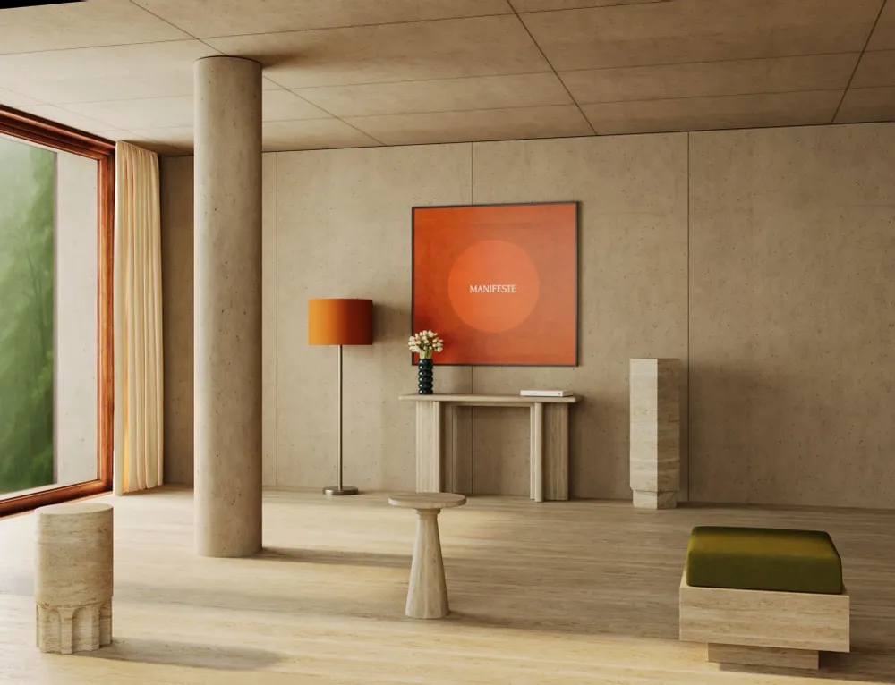 Other tables - Side table MUKES by MANIFESTE - MANIFESTE