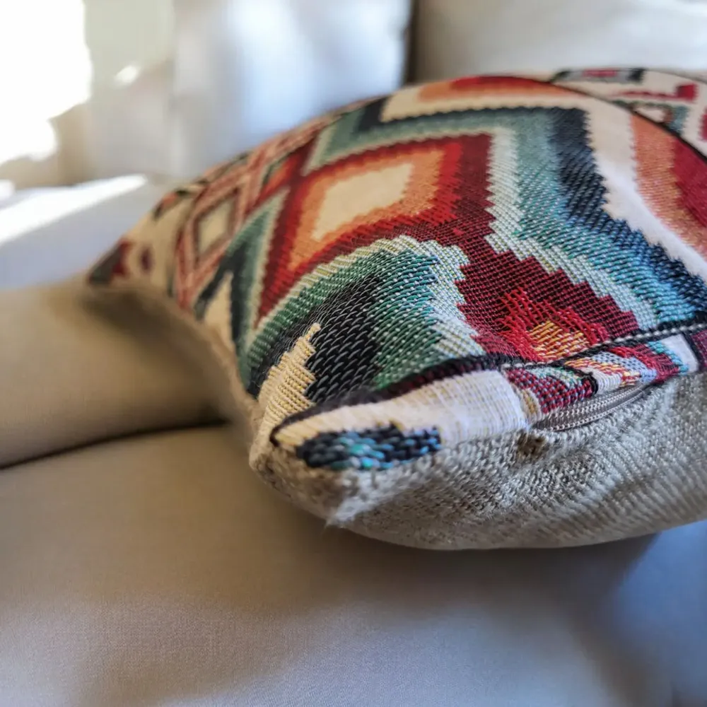 Cushions - Kasbah Decorative Cushion Cover - 30 x 50 cm - ARTISAN BY MF