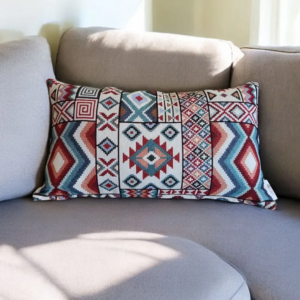 Cushions - Kasbah Decorative Cushion Cover - 30 x 50 cm - ARTISAN BY MF