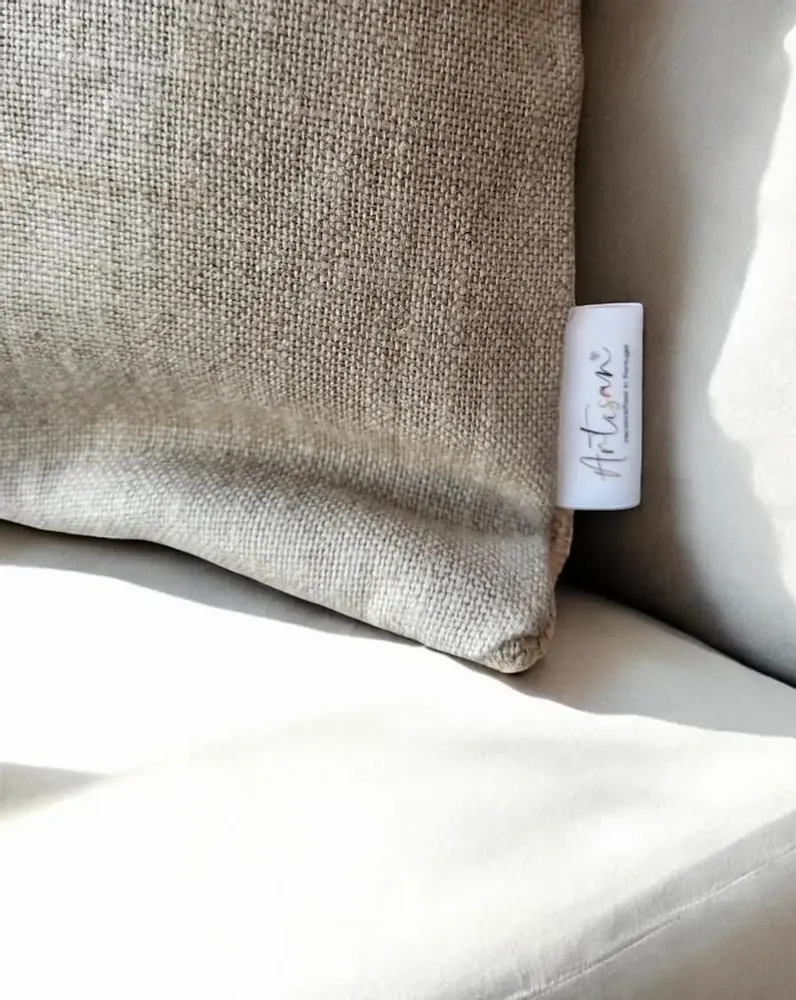 Cushions - Linen Cru | Cushion cover 30x50 cm - ARTISAN BY MF