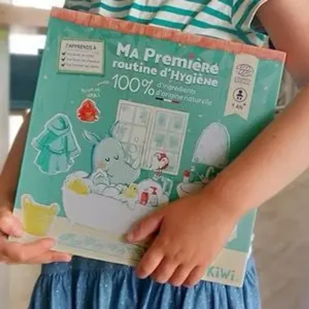 Children's bathtime - Ma Première Routine D'hygiène - LILIKIWI