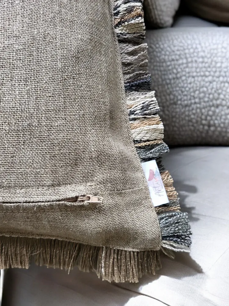 Cushions - Wabi cushion cover | 50x50cm - ARTISAN BY MF