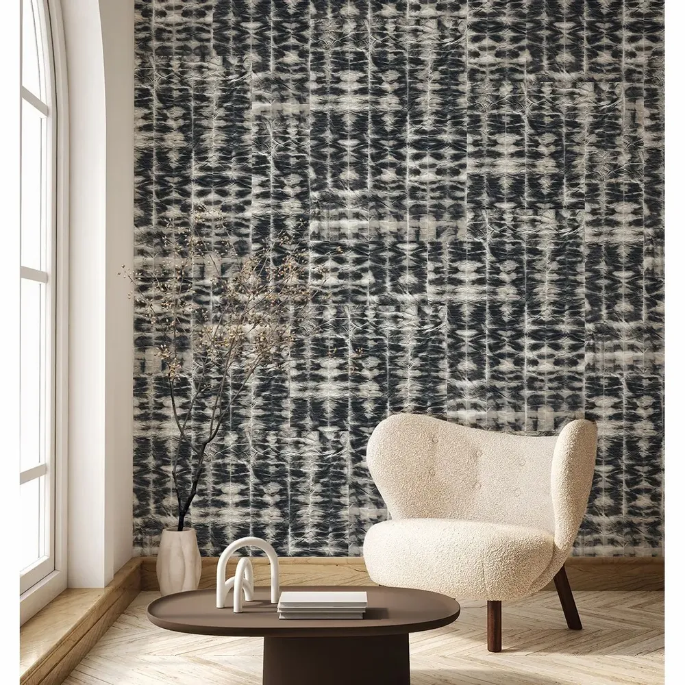 Autres décorations murales - Papier Peint - PANORAMIQUE 210x290 cm - PLEATS - LAUR MEYRIEUX COLLECTION