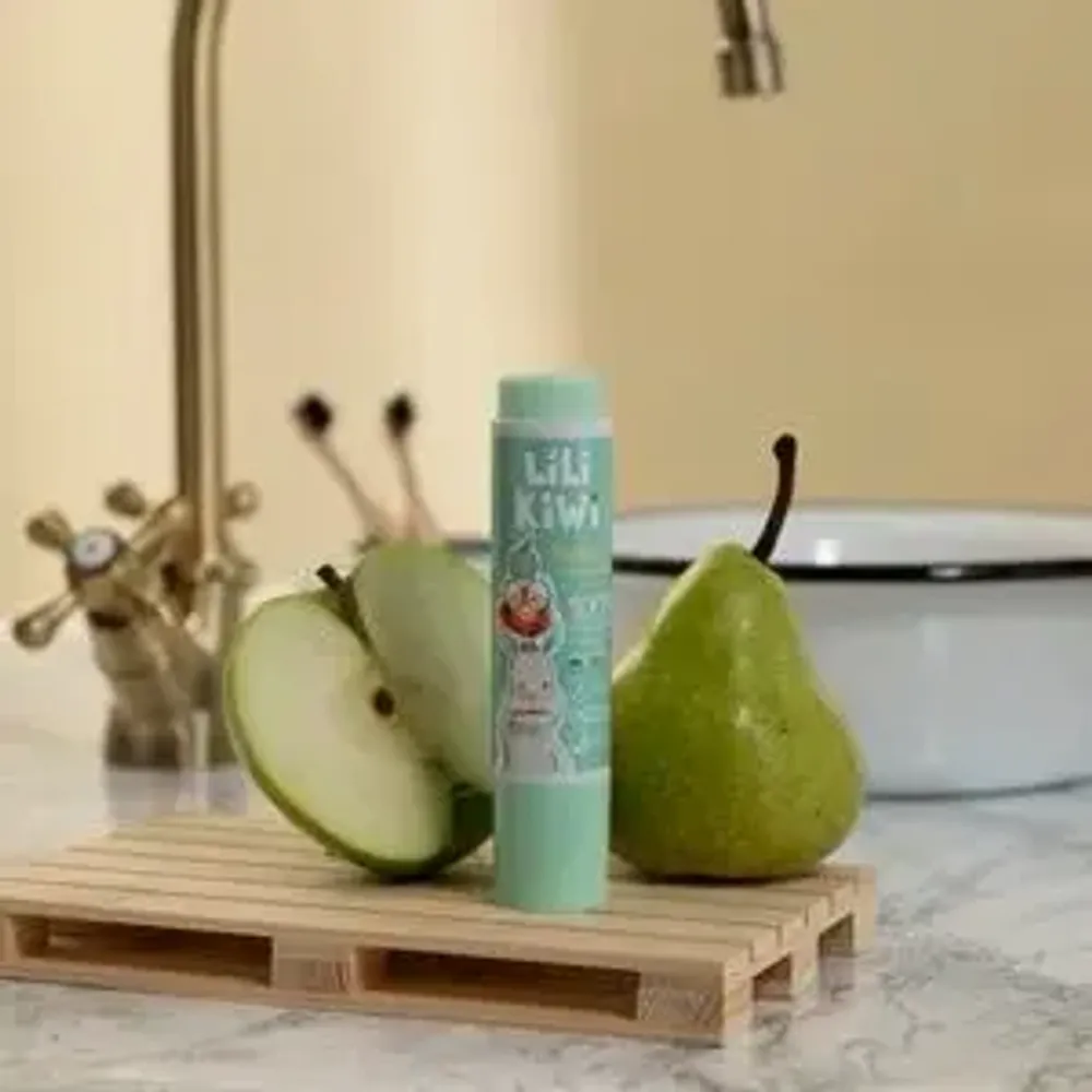 Children's bathtime - Dentifrice Fluor Enfant Pomme-Poire - LILIKIWI