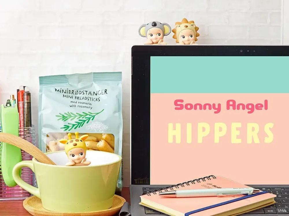 Gifts - Hippers Animal - BABY WATCH SONNY ANGEL