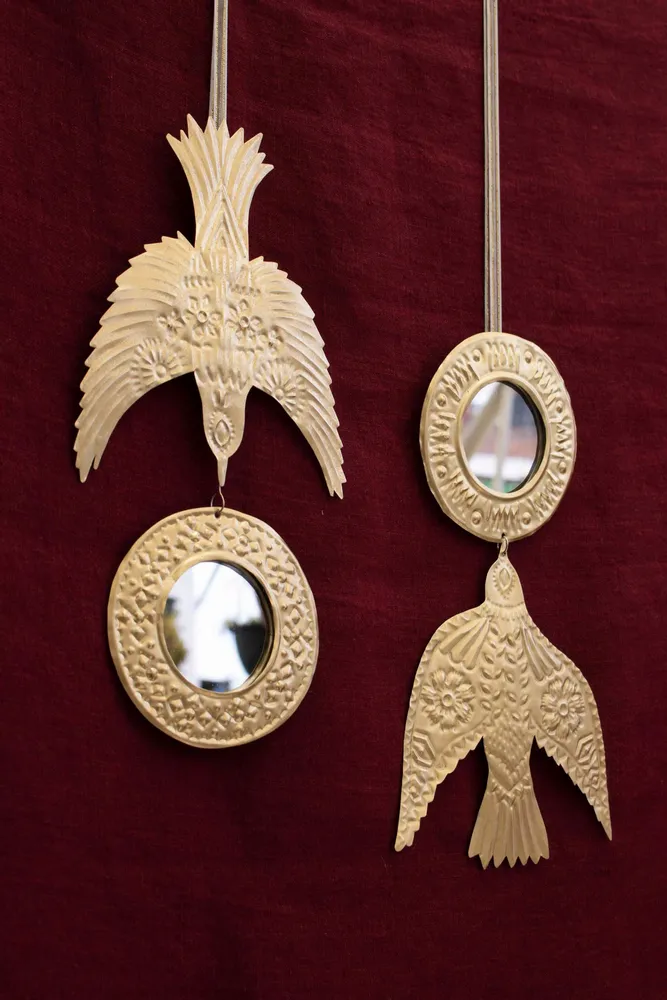 Objets de décoration - Coeurs sacrés - Milagros mexicains - P.I. PROJECT