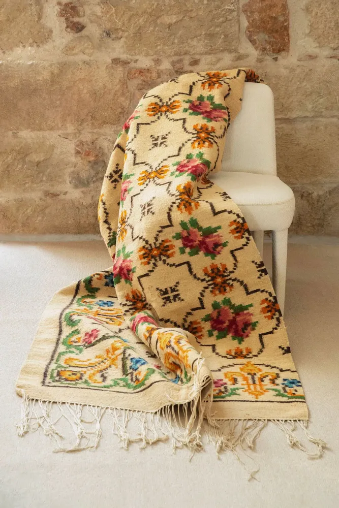 Other caperts - The Thessalian Garden Vintage Carpet - ANTHOLOGIST