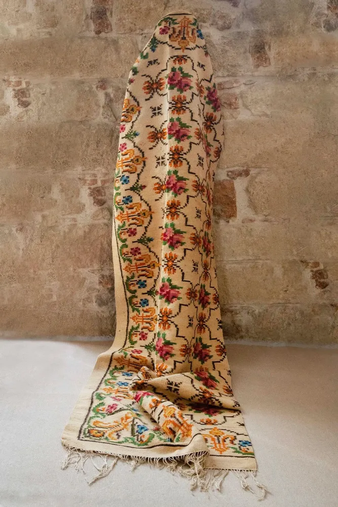 Other caperts - The Thessalian Garden Vintage Carpet - ANTHOLOGIST