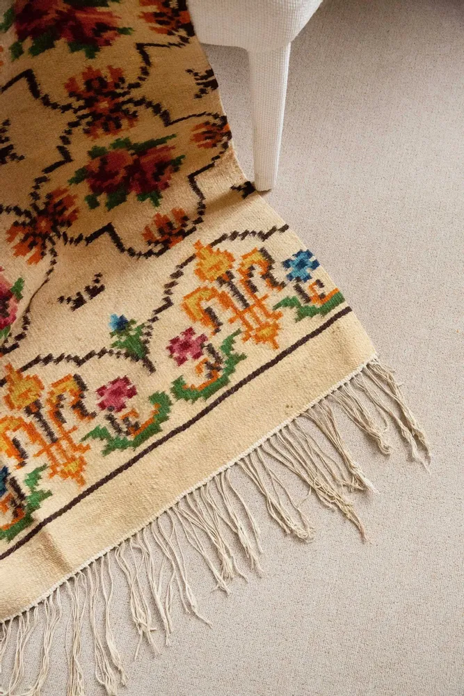 Other caperts - The Thessalian Garden Vintage Carpet - ANTHOLOGIST