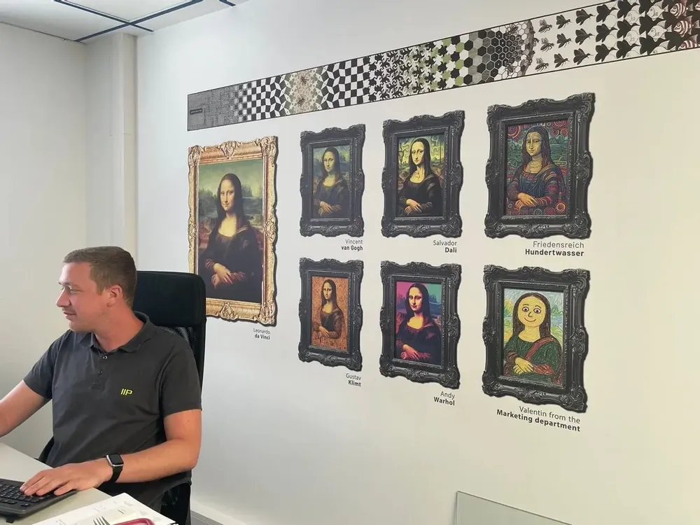 Office design and planning - Wallpen E2 - WALLPEN