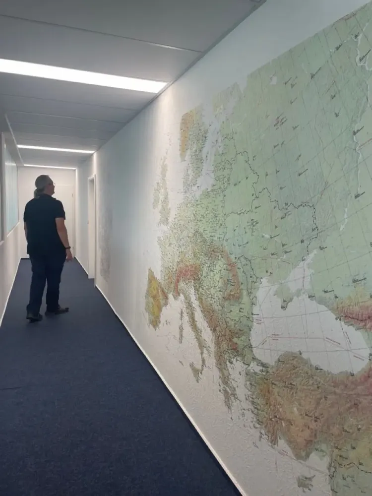 Office design and planning - Wallpen E2 - WALLPEN