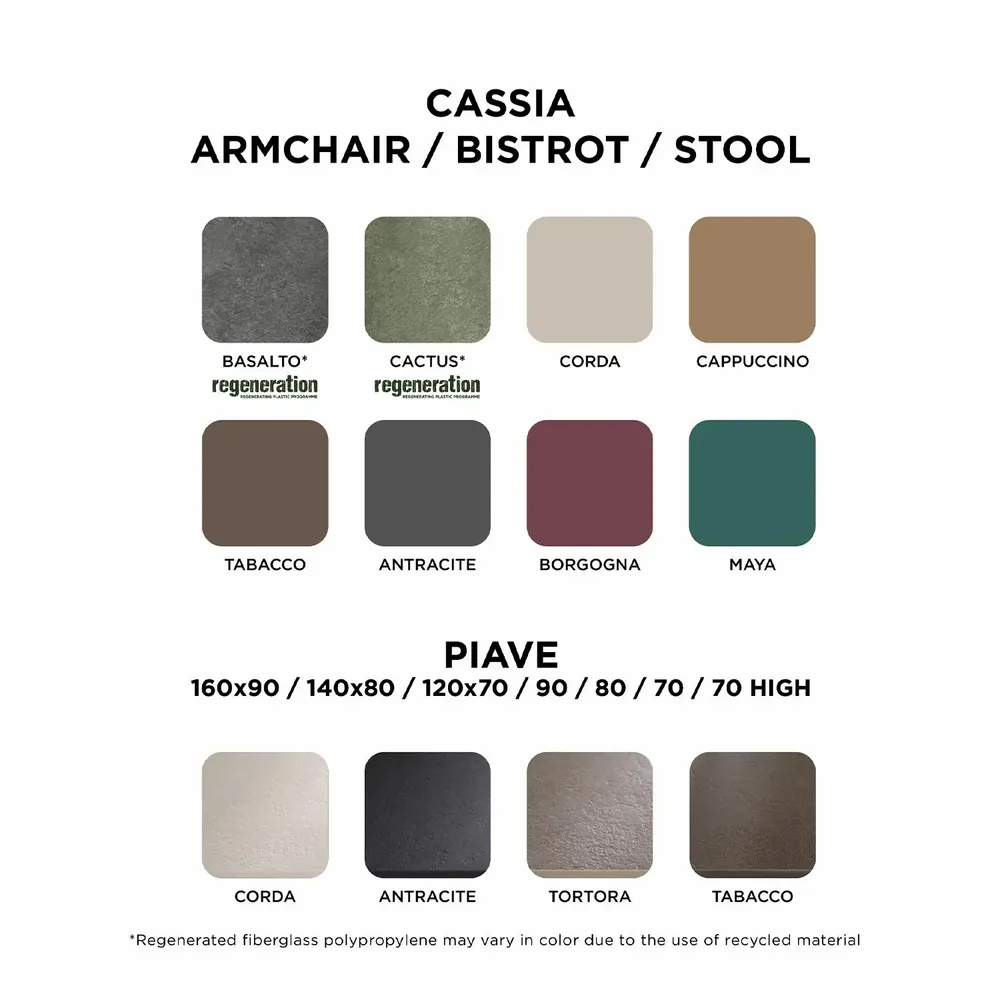 Tables de jardin - PIAVE ET CASSIA - NARDI