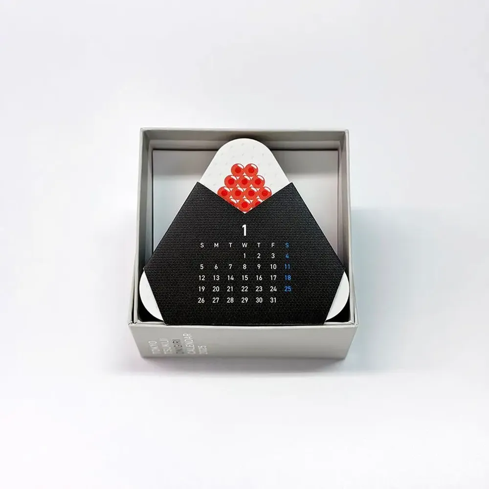Cadeaux - TOKYO TSUKIJI ONIGIRI CALENDAR 2026 - ICHIKUDO