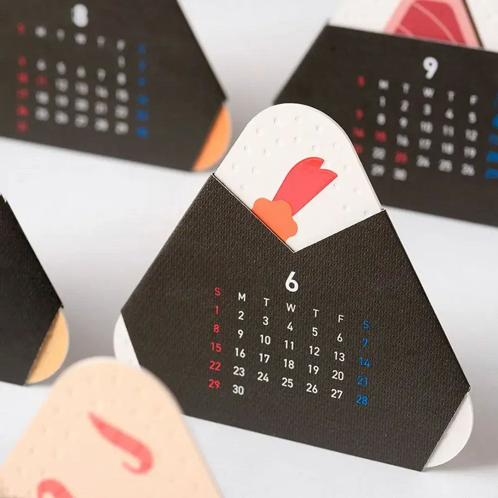 Cadeaux - TOKYO TSUKIJI ONIGIRI CALENDAR 2026 - ICHIKUDO