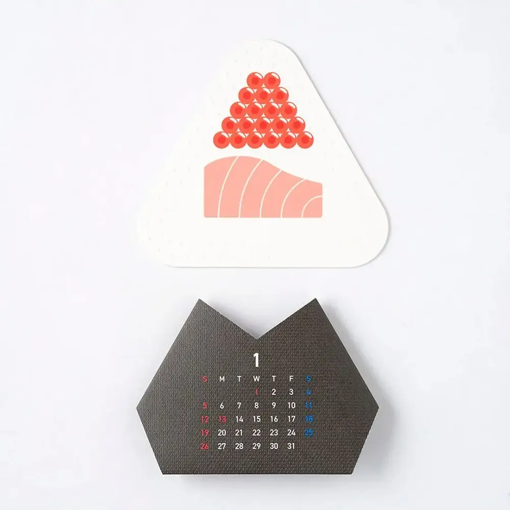Cadeaux - TOKYO TSUKIJI ONIGIRI CALENDAR 2026 - ICHIKUDO