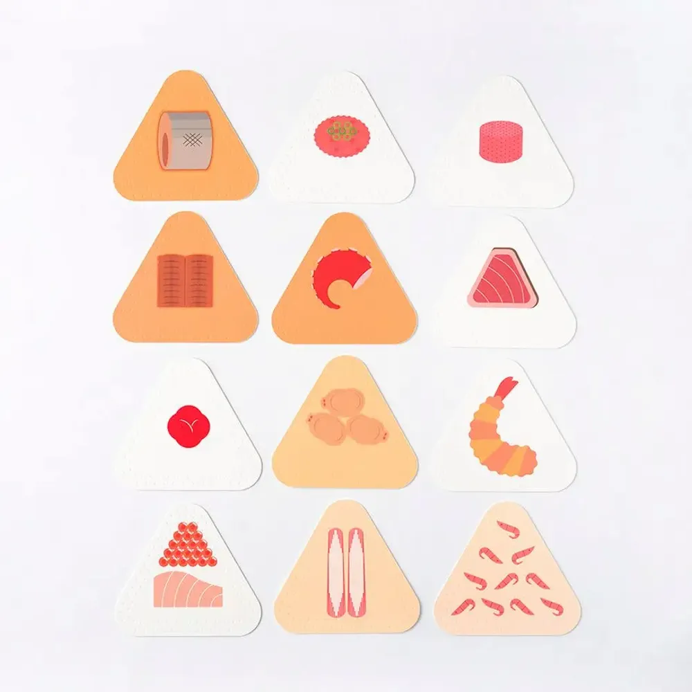 Cadeaux - TOKYO TSUKIJI ONIGIRI CALENDAR 2026 - ICHIKUDO