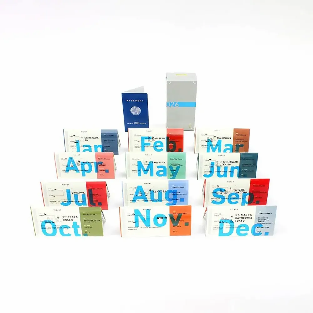 Gifts - THE NEXT JOURNEY CALENDAR “ JAPAN ” 2026 - ICHIKUDO