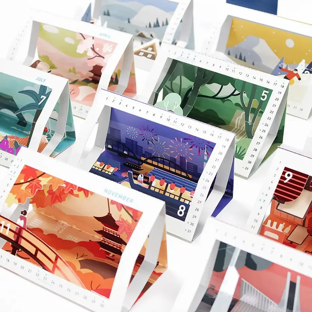 Gifts - THE NEXT JOURNEY CALENDAR “ JAPAN ” 2026 - ICHIKUDO