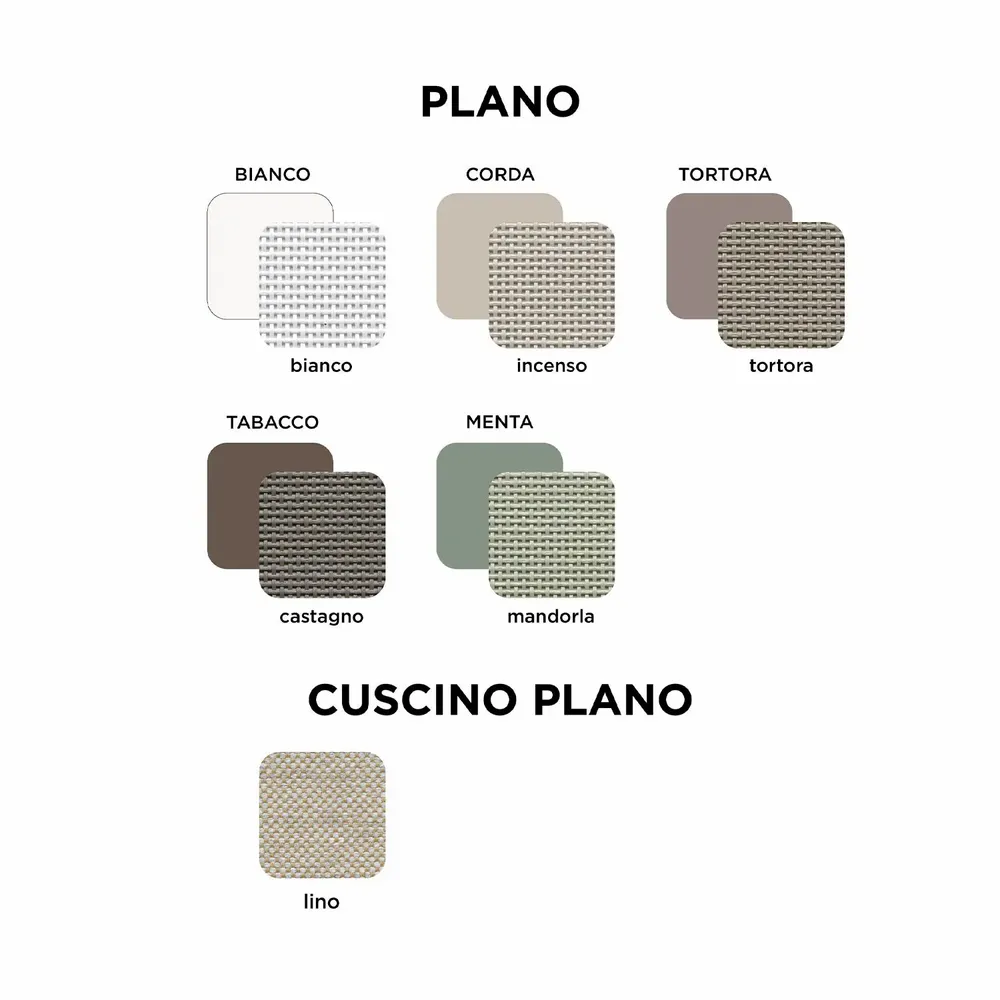 Lawn chairs - PLANO - NARDI