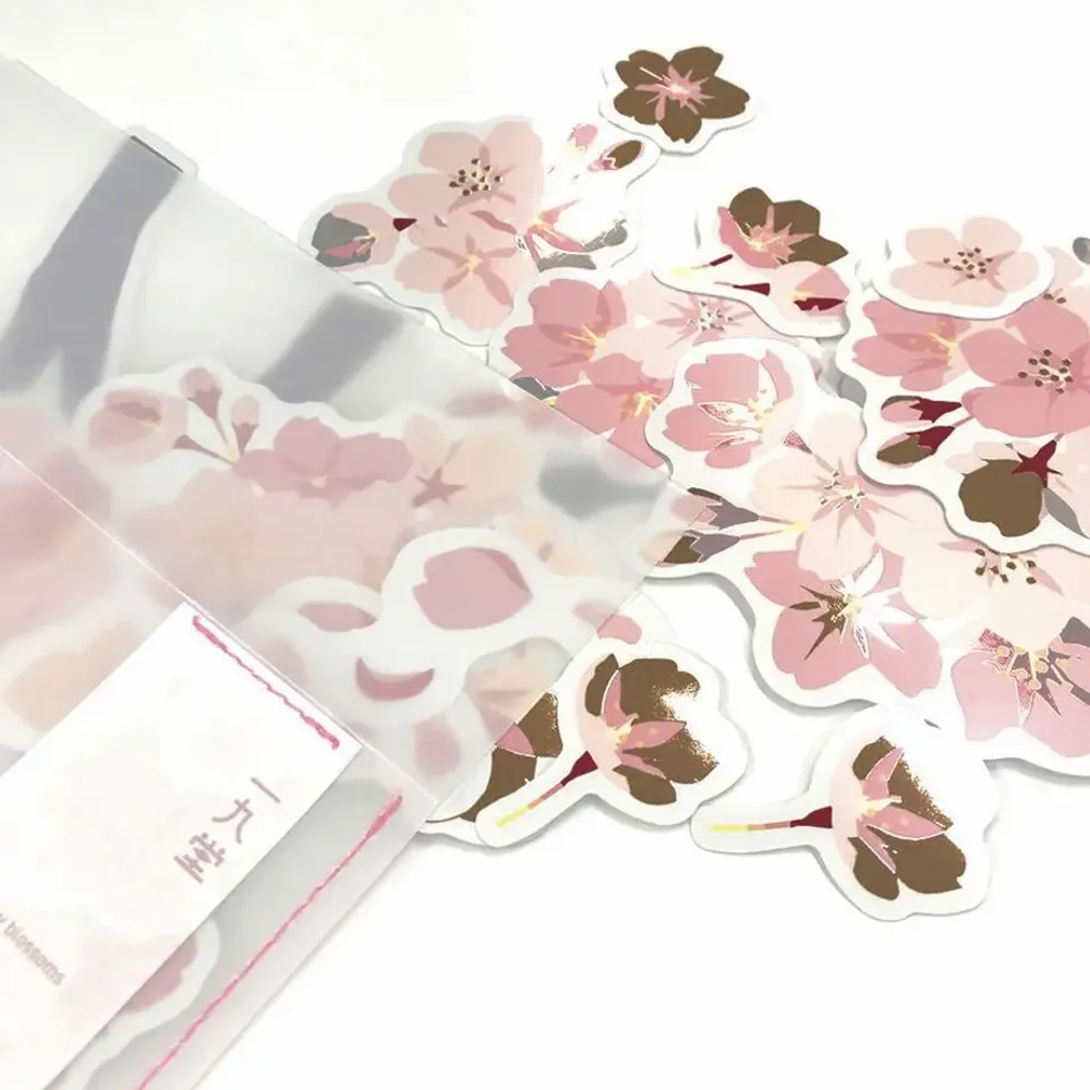 Autres décorations murales - Static electricity wall stickers　SAKURA - ICHIKUDO