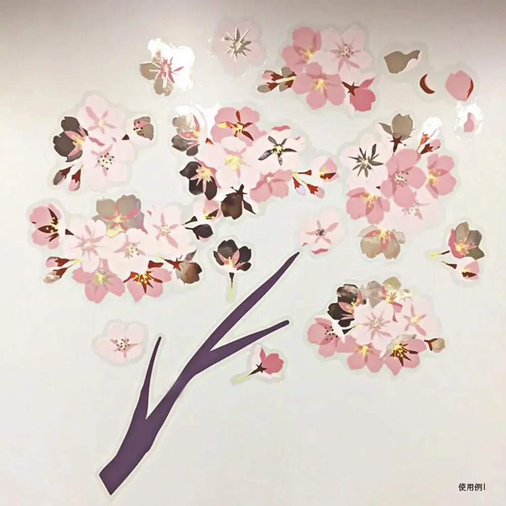 Autres décorations murales - Static electricity wall stickers　SAKURA - ICHIKUDO