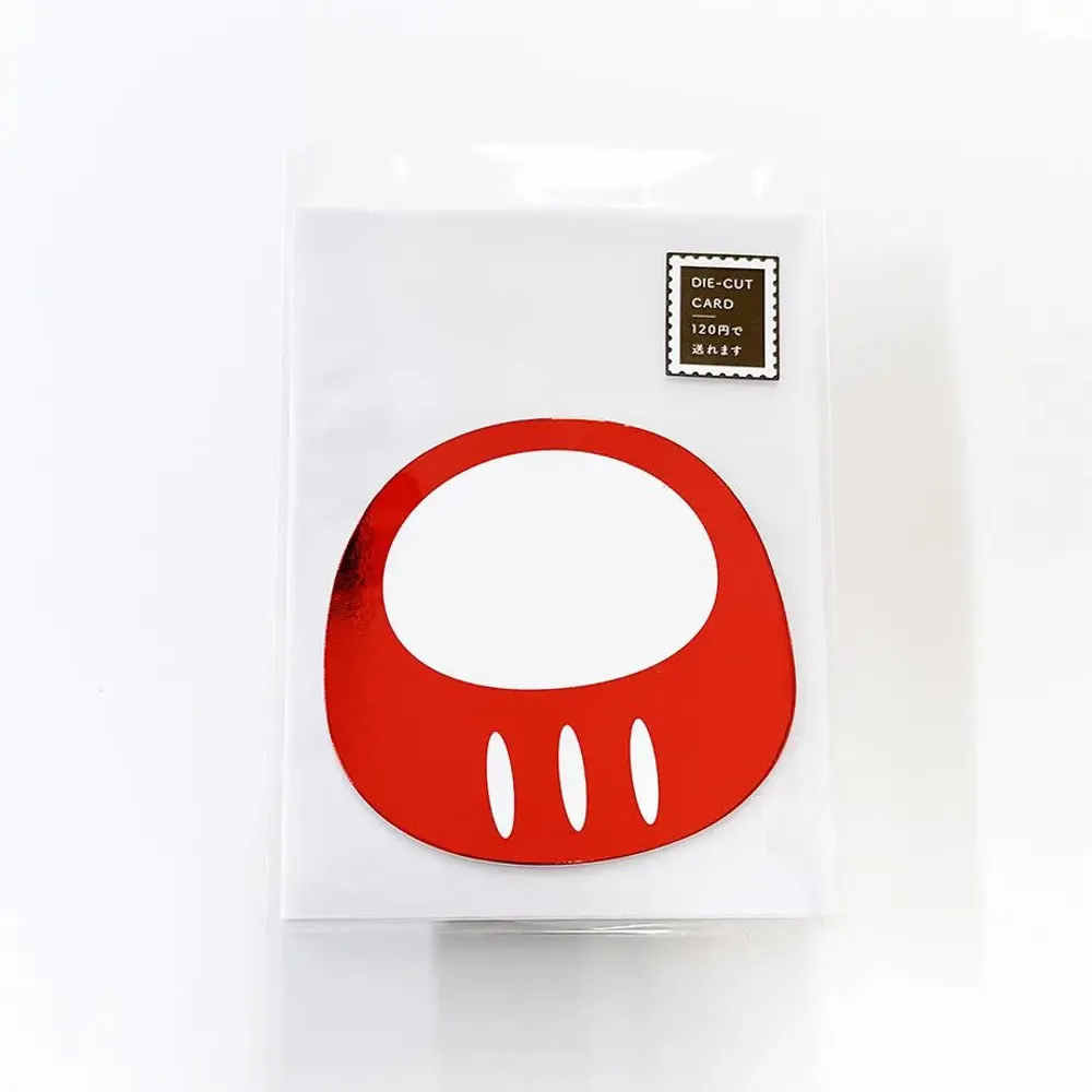 Card shop - Die-cut cards New Year series　（※Avec enveloppe） - ICHIKUDO