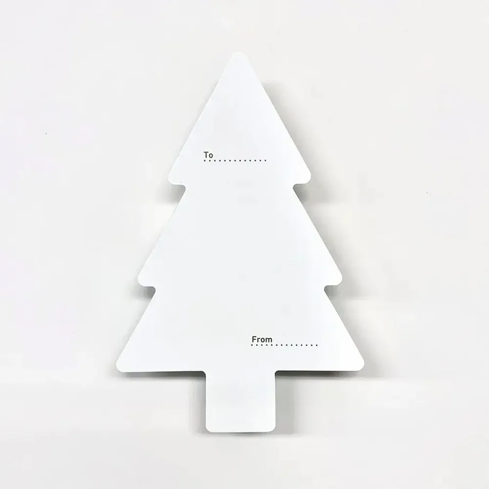 Carterie - Die-cut card Christmas series （※Avec enveloppe） - ICHIKUDO