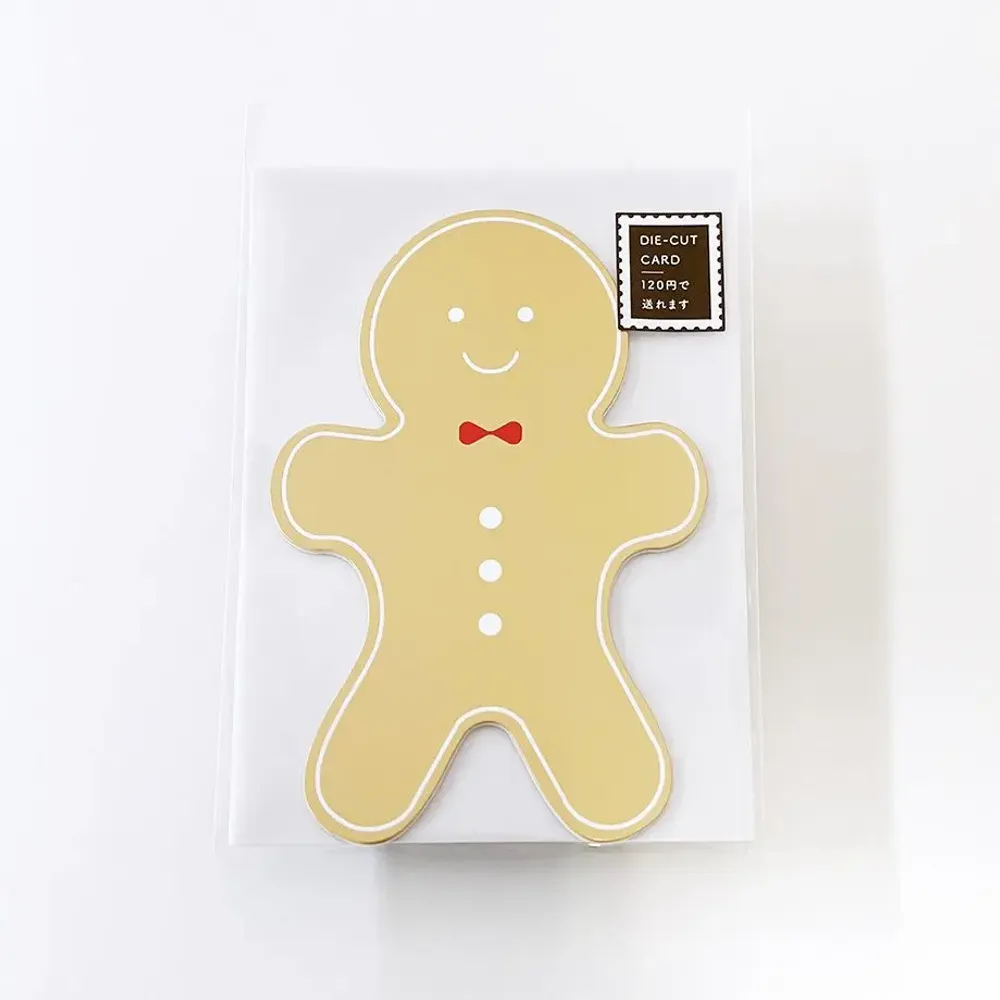 Carterie - Die-cut card Christmas series （※Avec enveloppe） - ICHIKUDO