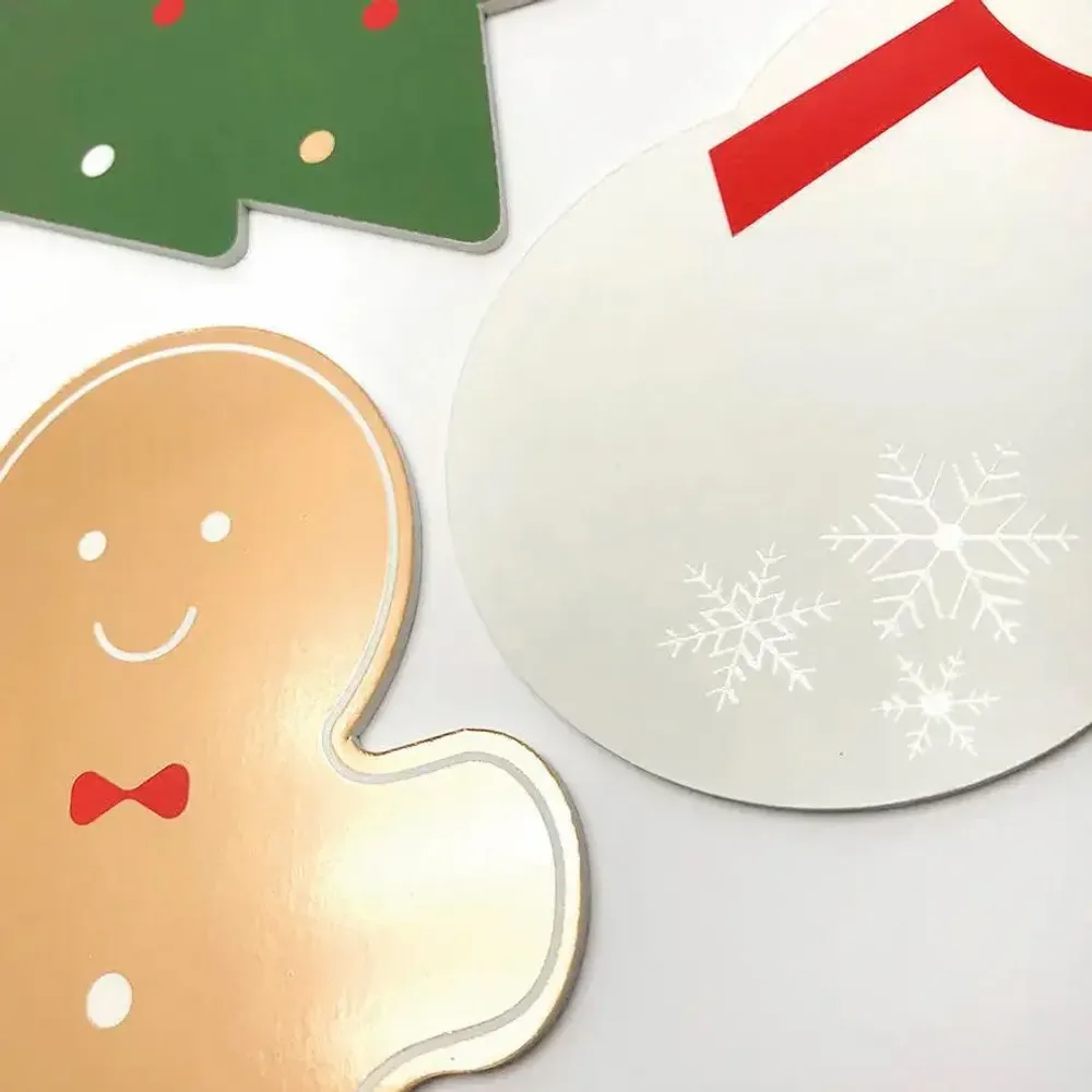 Carterie - Die-cut card Christmas series （※Avec enveloppe） - ICHIKUDO