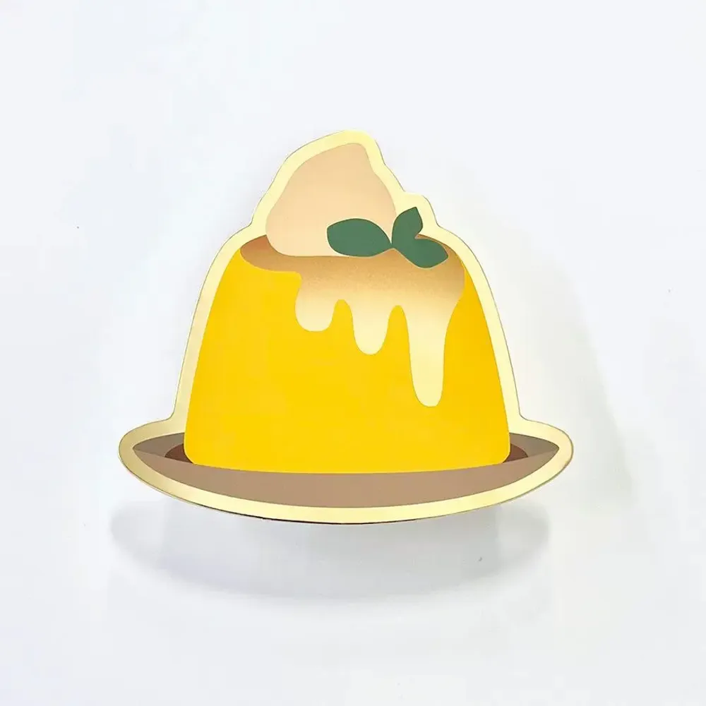 Carterie - Die-cut card Pure coffee shop series（※Avec enveloppe） - ICHIKUDO