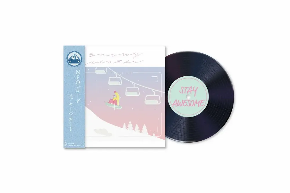 Carterie - Carte message NEO Records Vol.1 – 6 modèles - ICHIKUDO