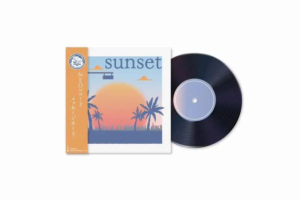 Carterie - Carte message NEO Records Vol.1 – 6 modèles - ICHIKUDO