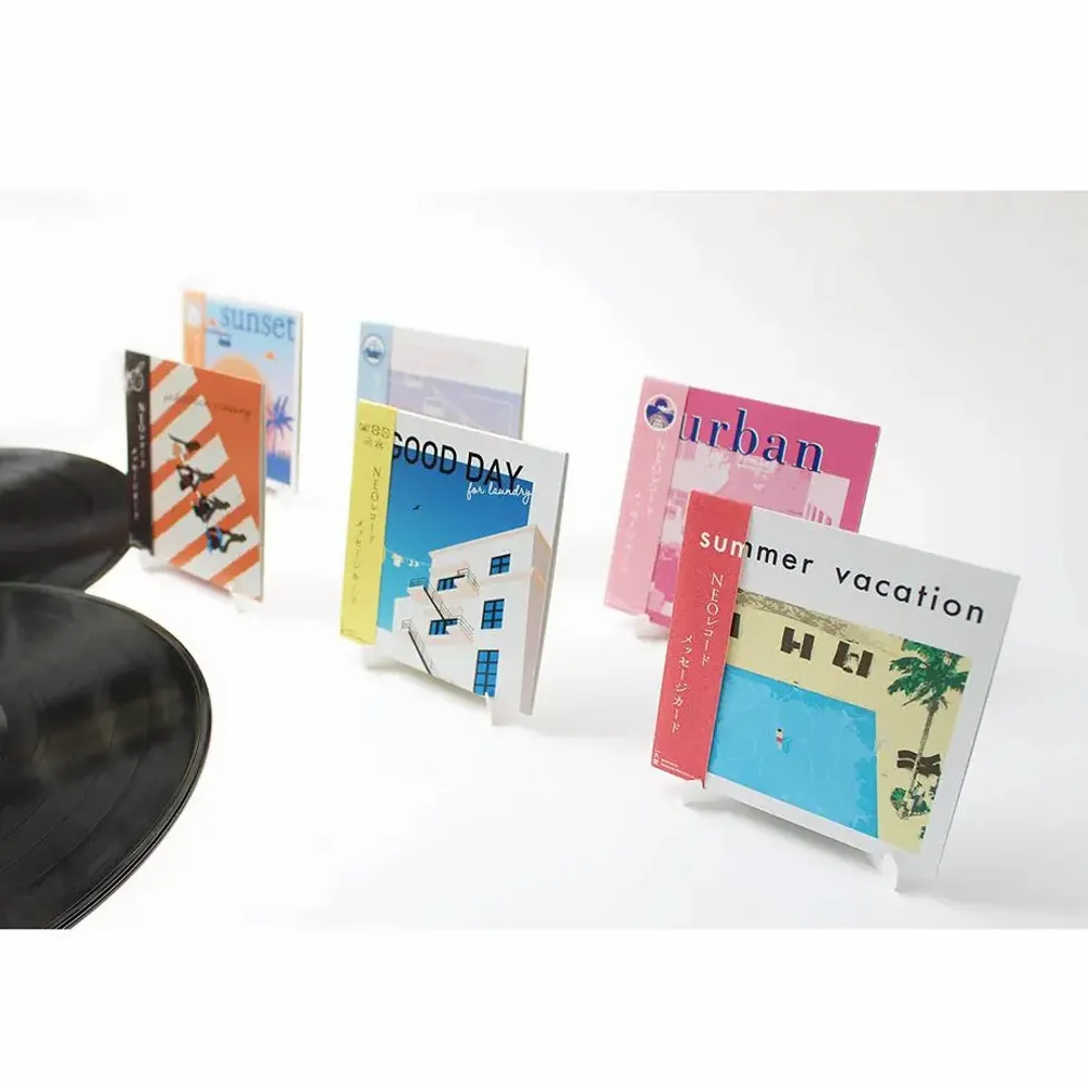 Carterie - Carte message NEO Records Vol.1 – 6 modèles - ICHIKUDO