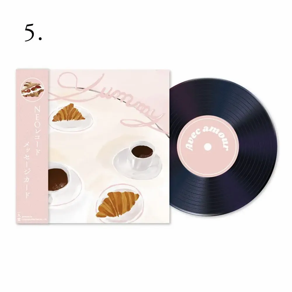 Carterie - Carte message NEO Records Vol.2 – 6 modèles - ICHIKUDO