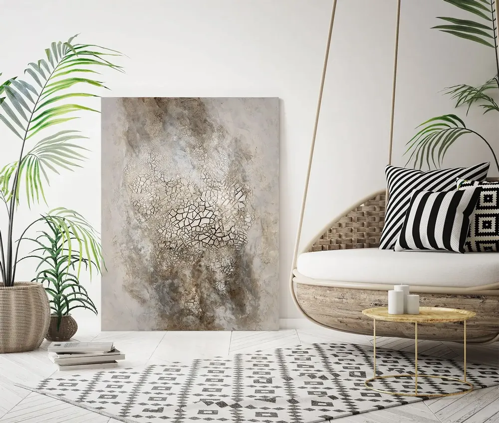 Services - 'Ítaca' - Œuvre originale - 130x170 cm - PERSPECTIVA 10