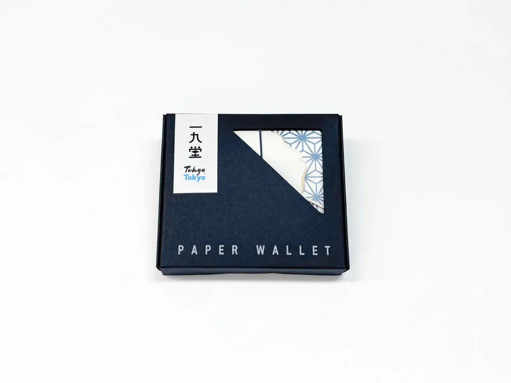 Cadeaux - PAPER WALLET　kintsugi - ICHIKUDO