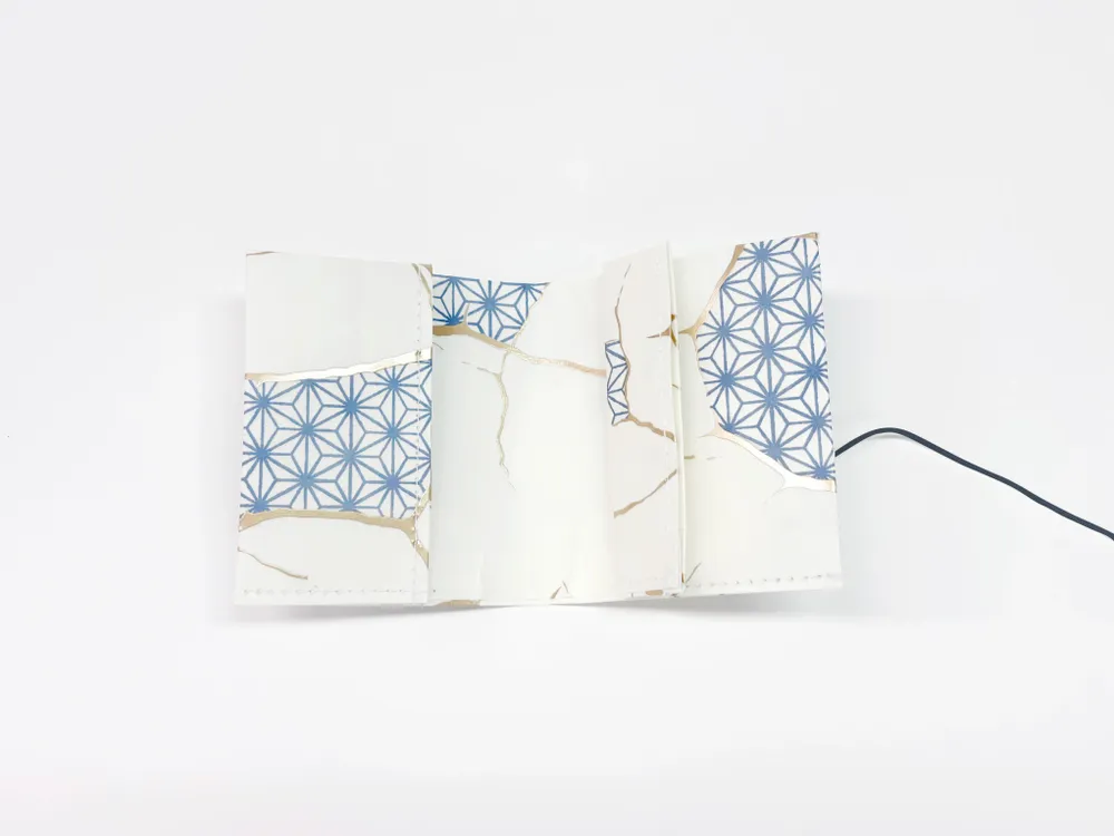 Cadeaux - PAPER WALLET　kintsugi - ICHIKUDO
