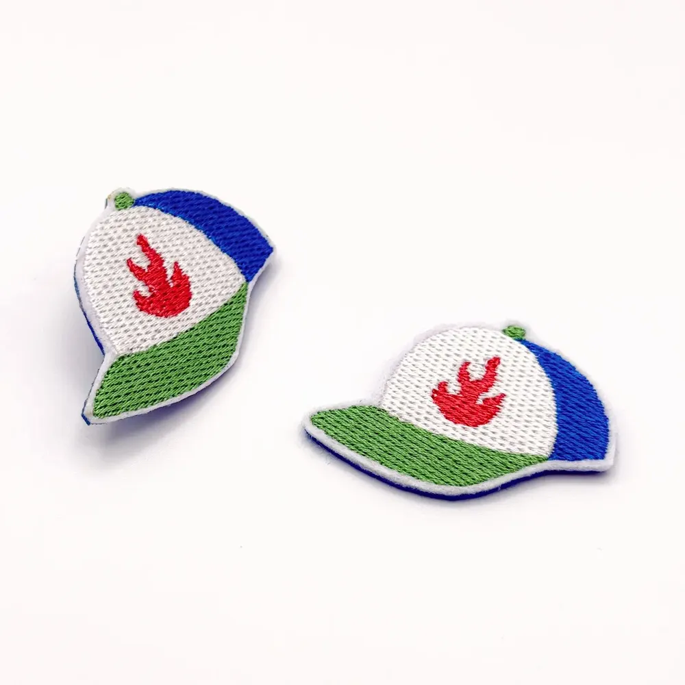 Gifts - Embroidered Cap Pin – The Spirit of Coolness - PETIT POIRIER
