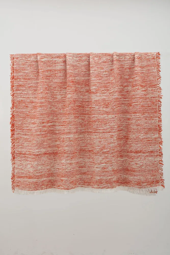 Plaids - Tibetan Cashmere Hand-Spun Pulu Dual-Tone Cape - SANDRIVER CASHMERE